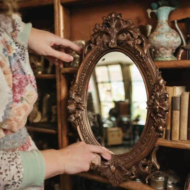 Bringing Your Thrift Store Finds