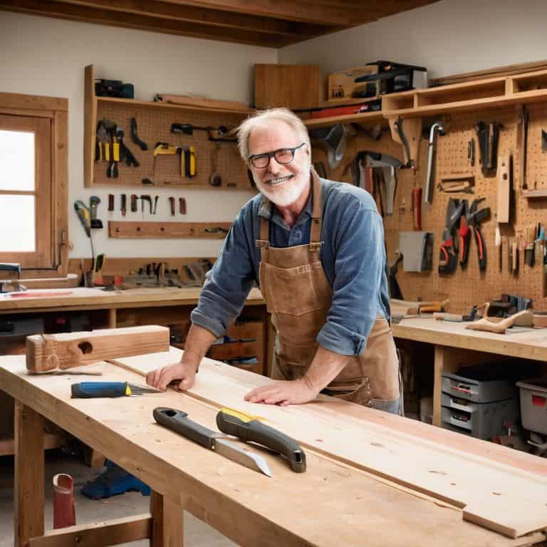 Perfect workbench height tips
