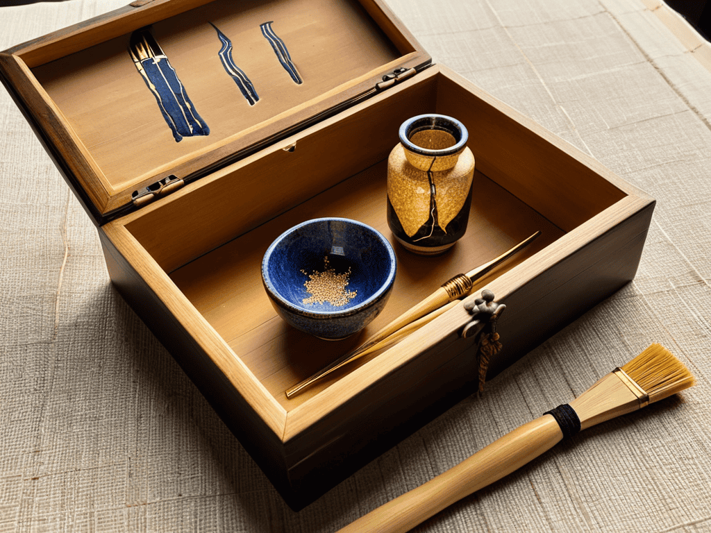 Kintsugi repair kit essentials