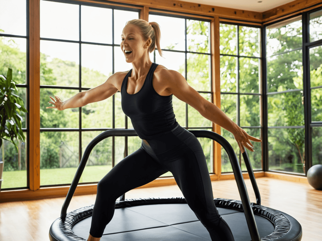 Rebound to a Healthier You workout