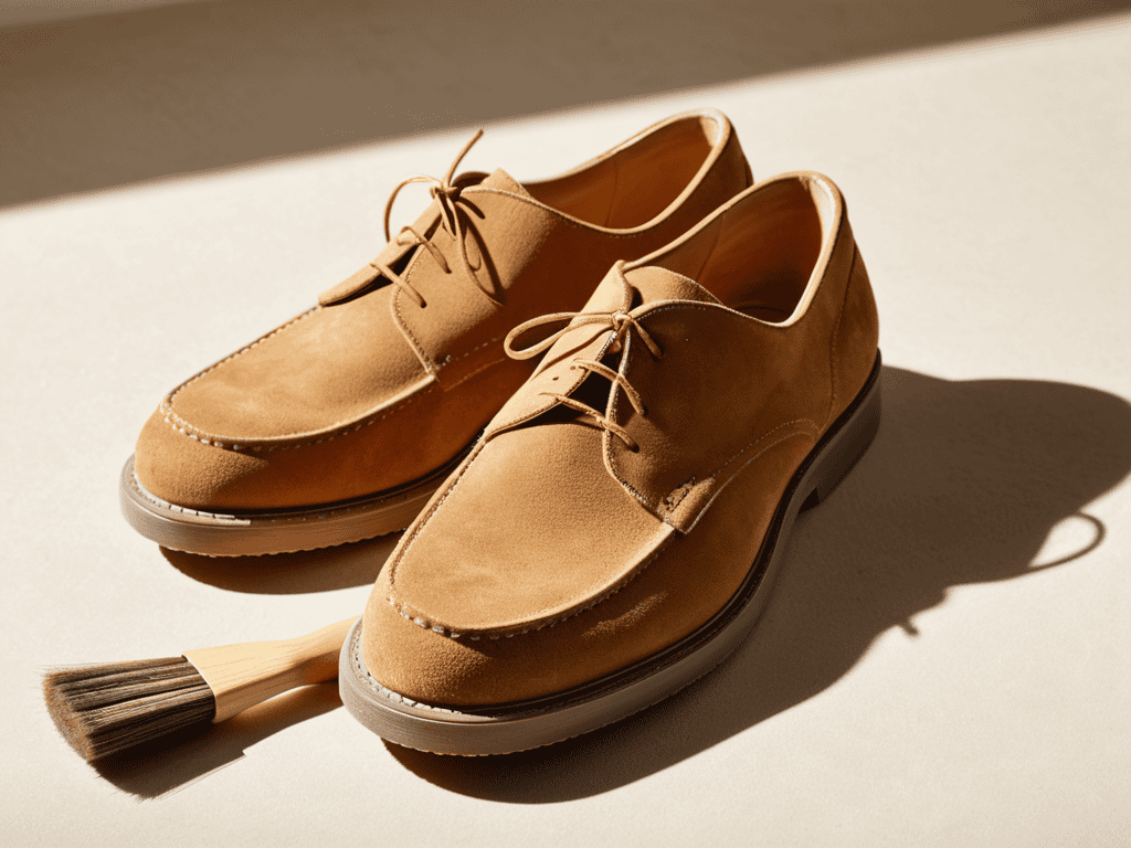 Suede Shoe Savvy cleaning tips
