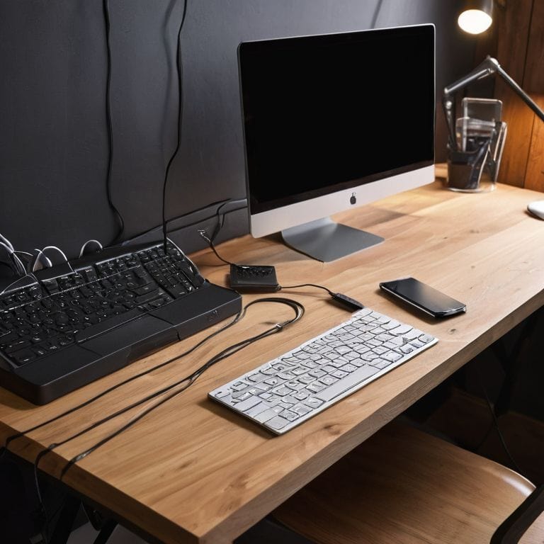 a guide to cable management for your desk