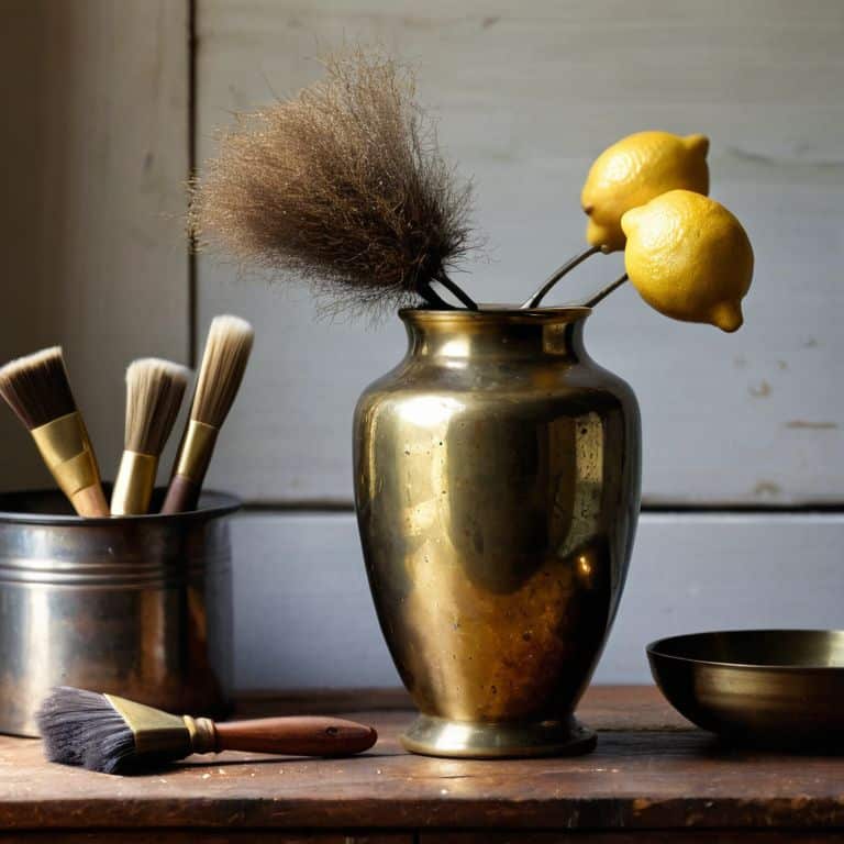 Brass decor cleaning guide