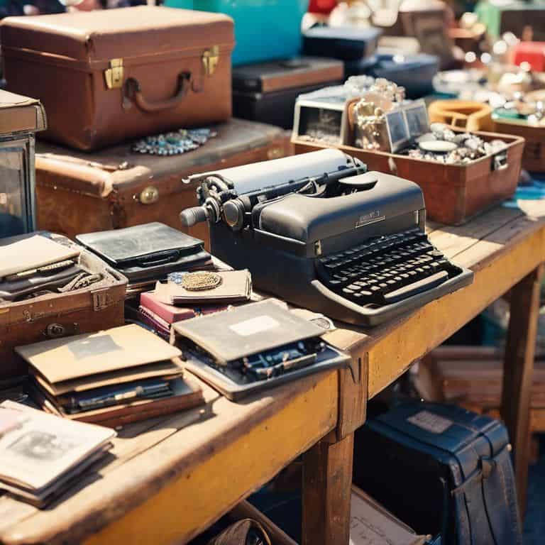 Best things to buy at flea market