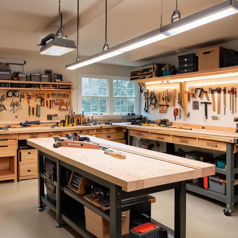 Best workbench lighting ideas