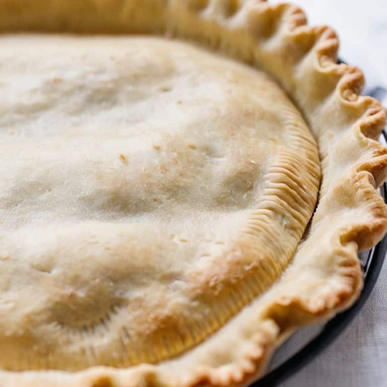 Blind baking pie crust tutorial