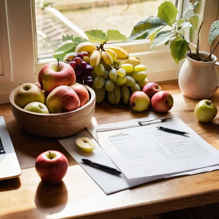 Healthy grocery list creation guide