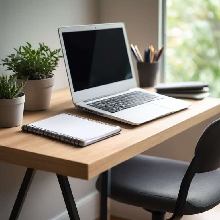 how to set up workspace