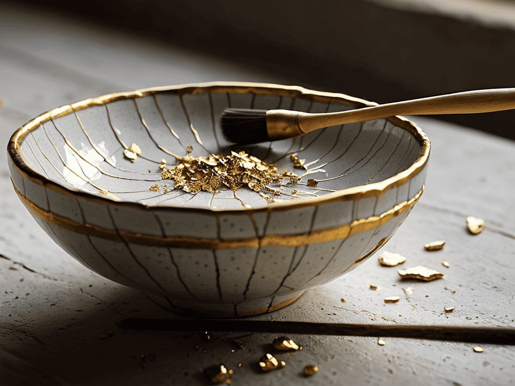 Kintsugi Repair Kit for pottery