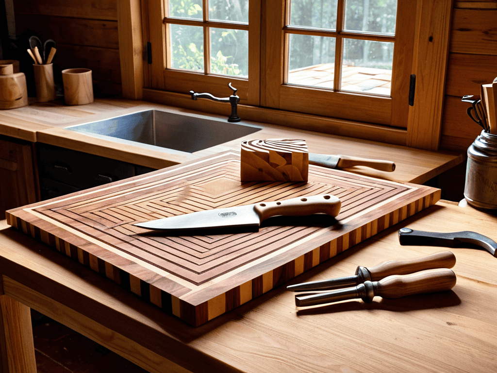 Making a Cutting Board