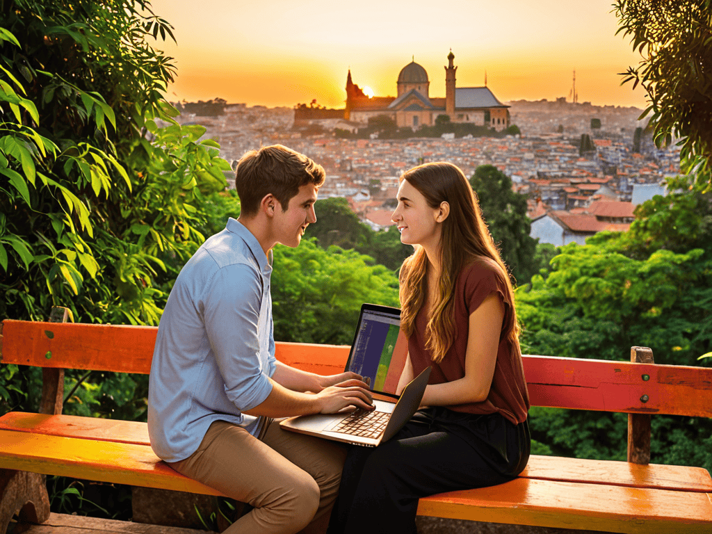 Digital Nomad Dating Life