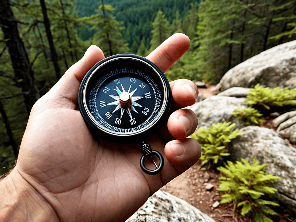 Using a Compass