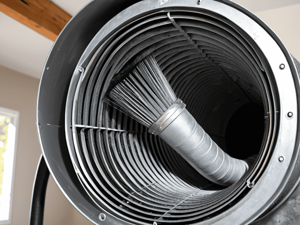 Busting Dust with air duct cleaning