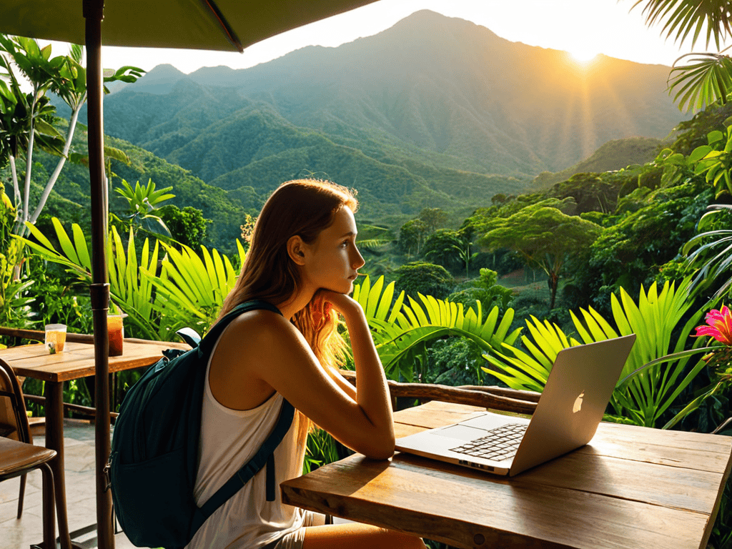 Digital nomad dating tips