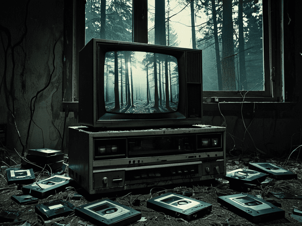 Analog Horror Aesthetic Low-res Screenshot