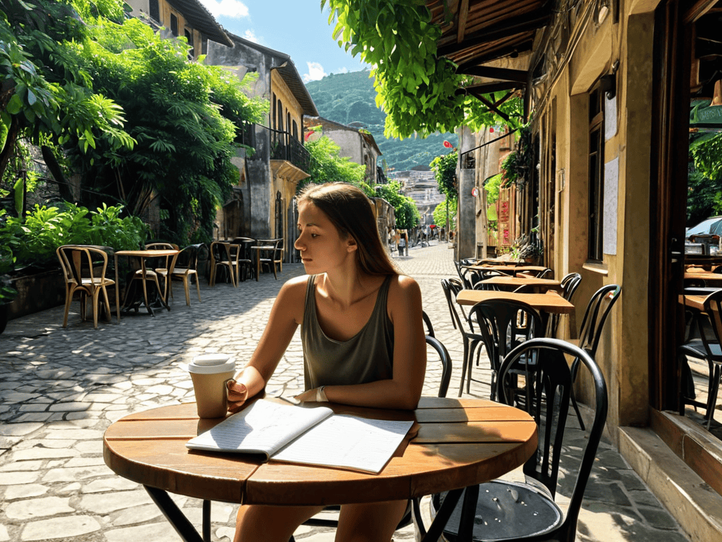 Digital Nomad Dating Life