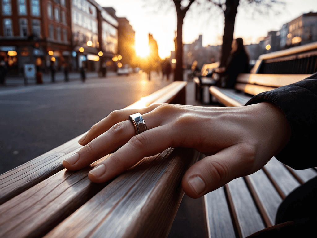 Smart Ring Tech wearable device