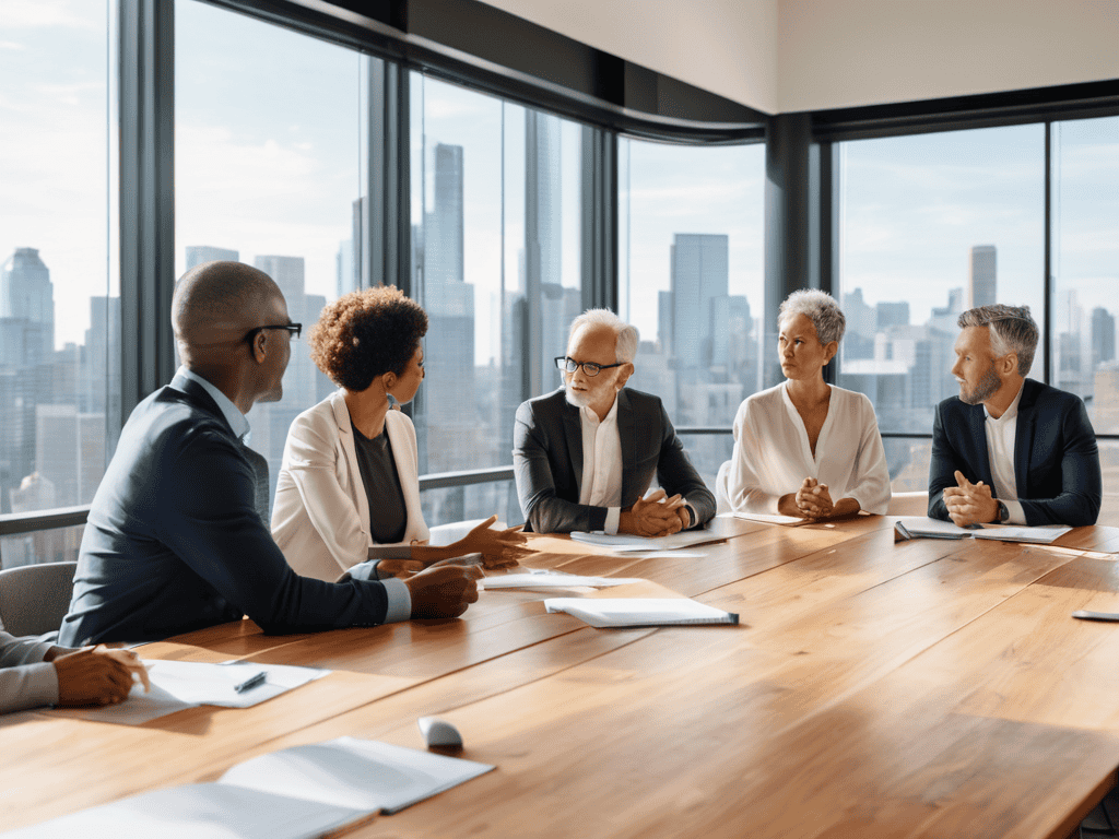 Bridging Ambition Divides through networking