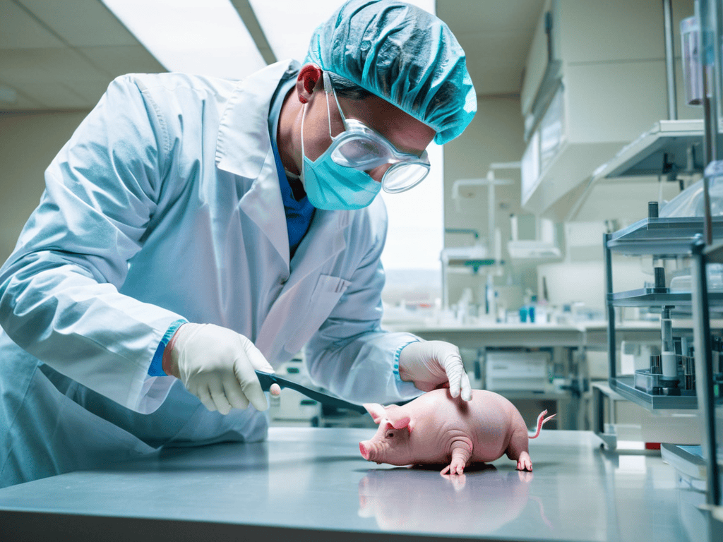 Ethics and Tech in Xenotransplantation