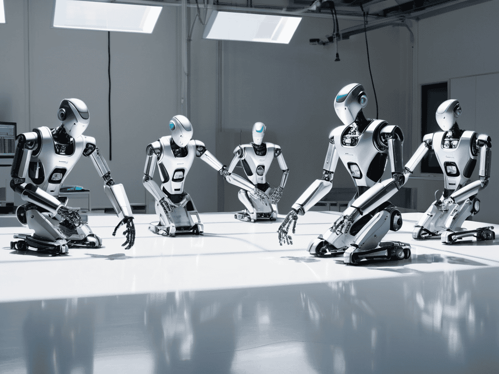 When Robots Unite Multi Agent Collaboration