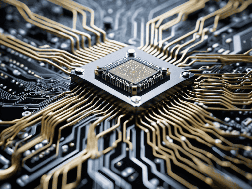 Neuromorphic Computing silicon brain chip