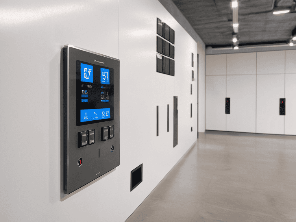 Smart Breaker Panels installation
