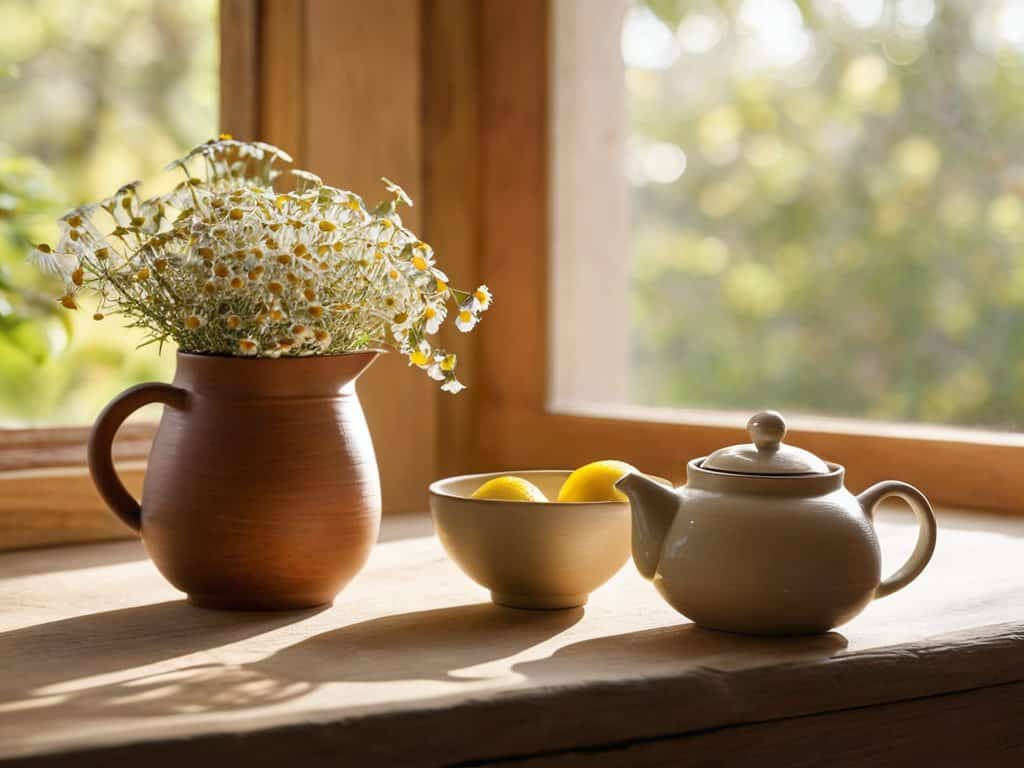 Herbal tea eases bloating