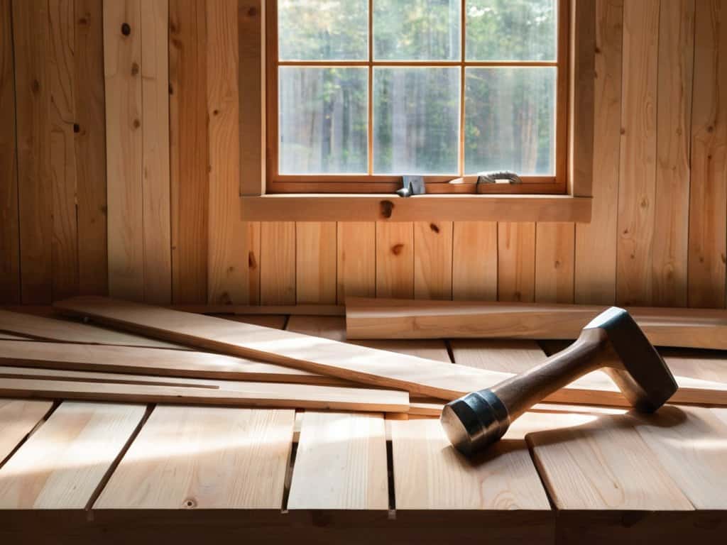 DIY Board and Batten Wall