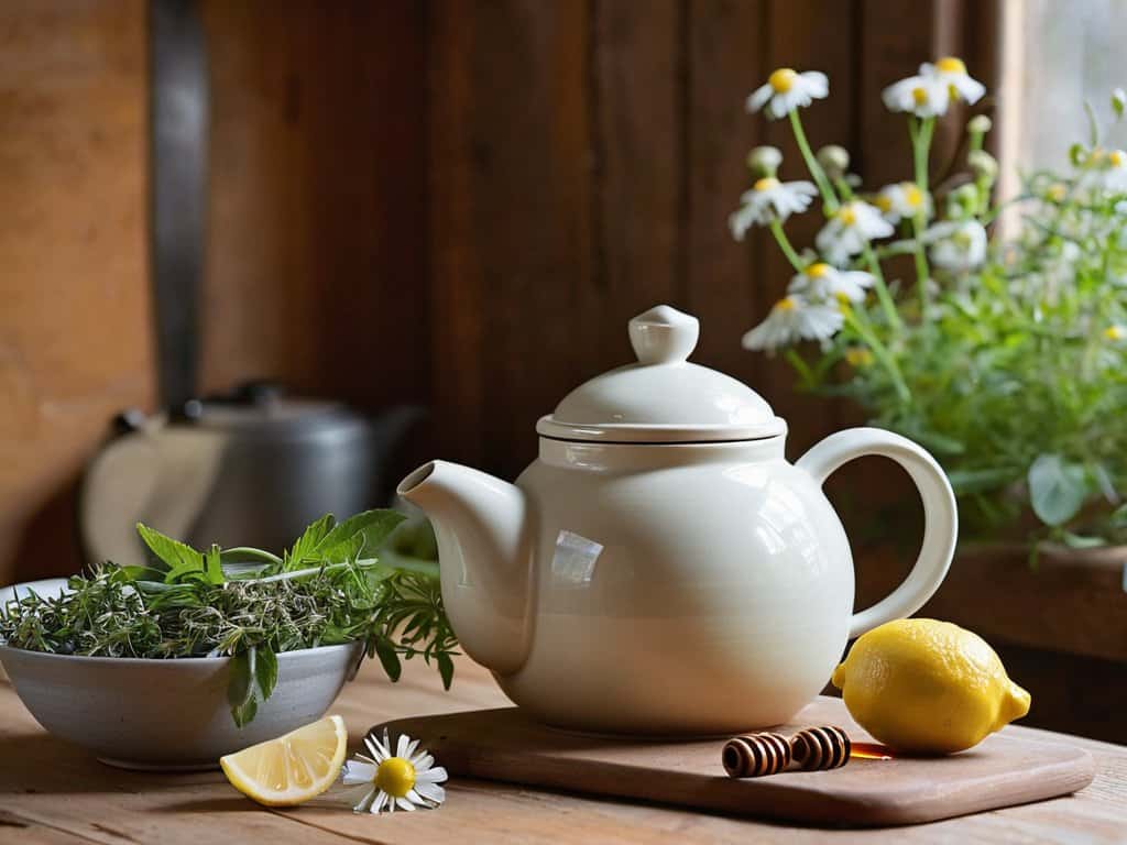 herbal tea for bloating and digestion