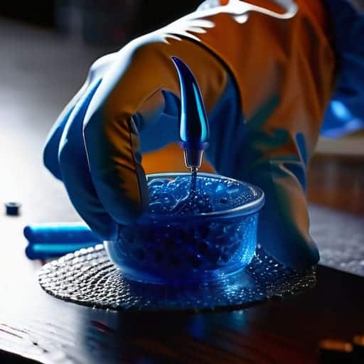 Handling Silver Nitrate Safely to Protect Skin and Sight