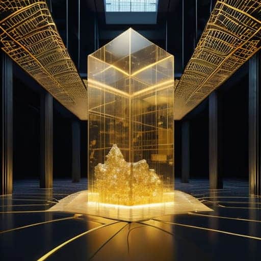 The New Architecture of Power in finance.