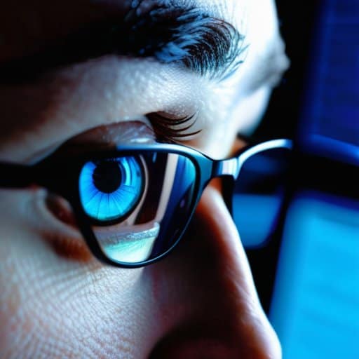 Wrapping It All Up: blue-light retinal risk