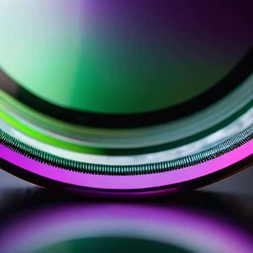 Chromatic Aberration de-fringing to remove purple borders.