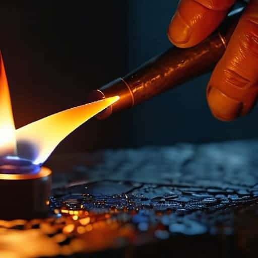 Lampworking (Torched glass) for beginners.