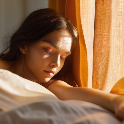Melanopsin and light toxicity impacts sleep