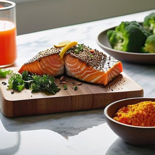 Colorful plate illustrates nutrition basics for beginners