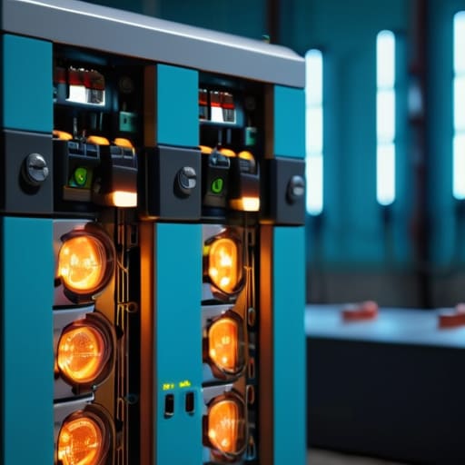 Smart Power: Smart Grid Peak Shaving Breaker Relays