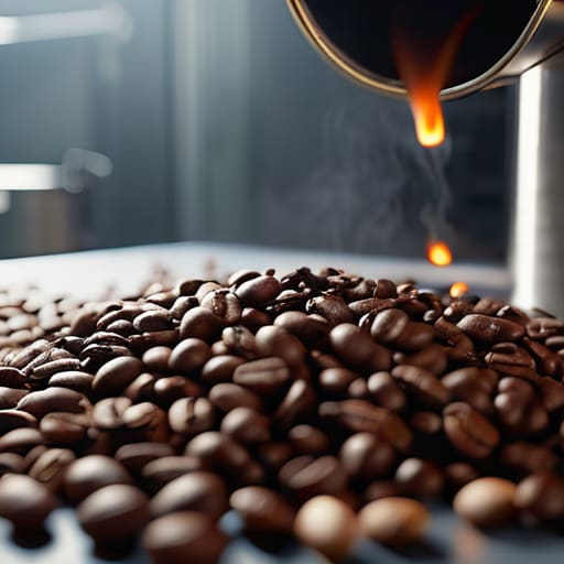 Deciphering Gas Diffusion Rates in Roasted Coffee