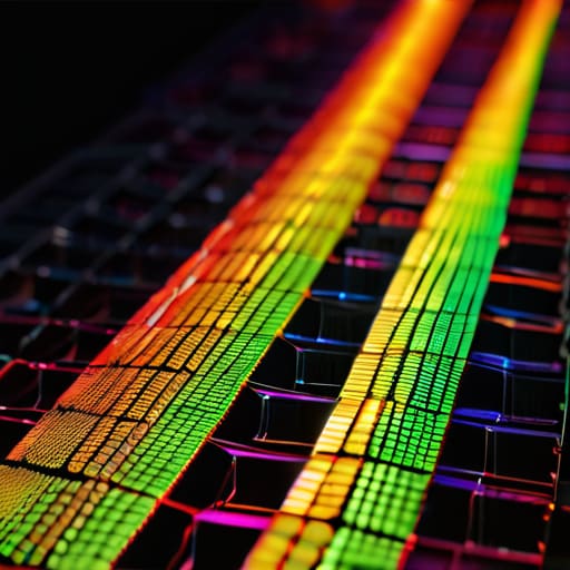 Unmasking Truth Through Spectral Radiance Measurement.