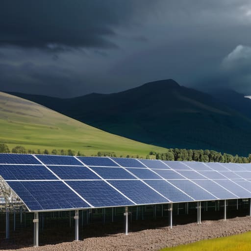 Achieving Renewable Energy Stability Through Intelligent Cuts