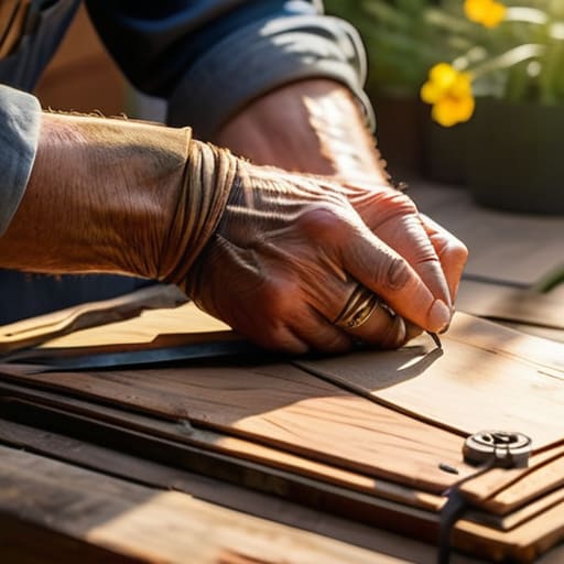 Scavenging for Gold Upcycling Scrap Lumber Projects